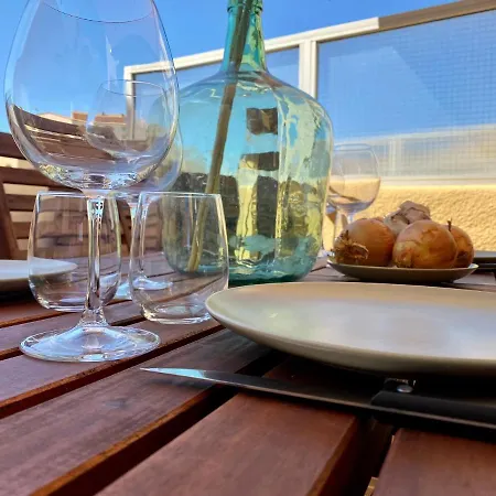 Terrasse Vue Mer 2 Pieces A Avec Piscine Apartment Leucate