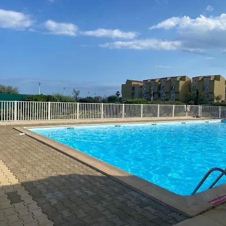 Appartement Terrasse Vue Mer 2 Pieces A Avec Piscine *